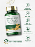 Capsules Carlyle magnésium glycinate ashwagandha emballage clair sans OGM