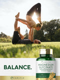 Boîte Carlyle magnésium glycinate ashwagandha: formulation végétarienne fiable