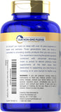 Étiquette Carlyle Magnésium Glycinate sans OGM et sans gluten.