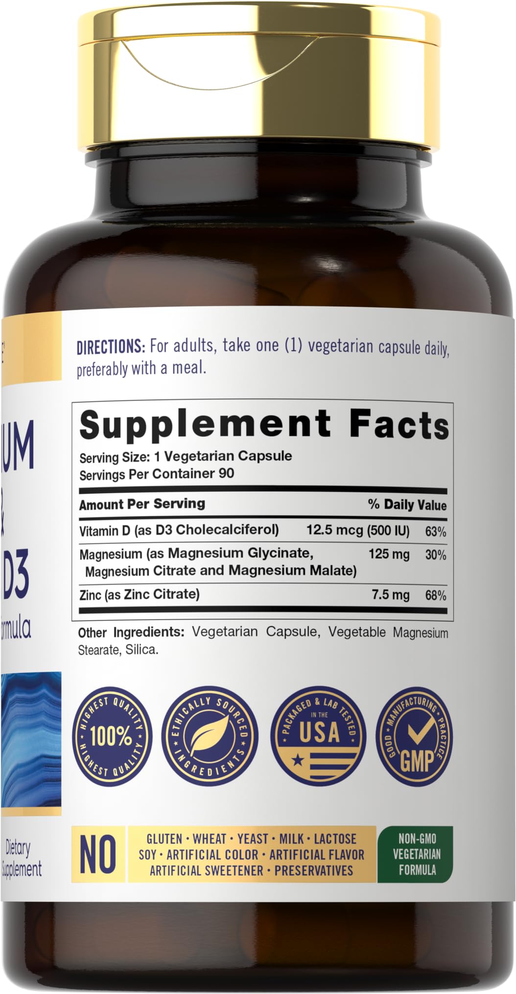 Capsules végétariennes Carlyle – faciles à avaler et adaptées à votre mode de vie.