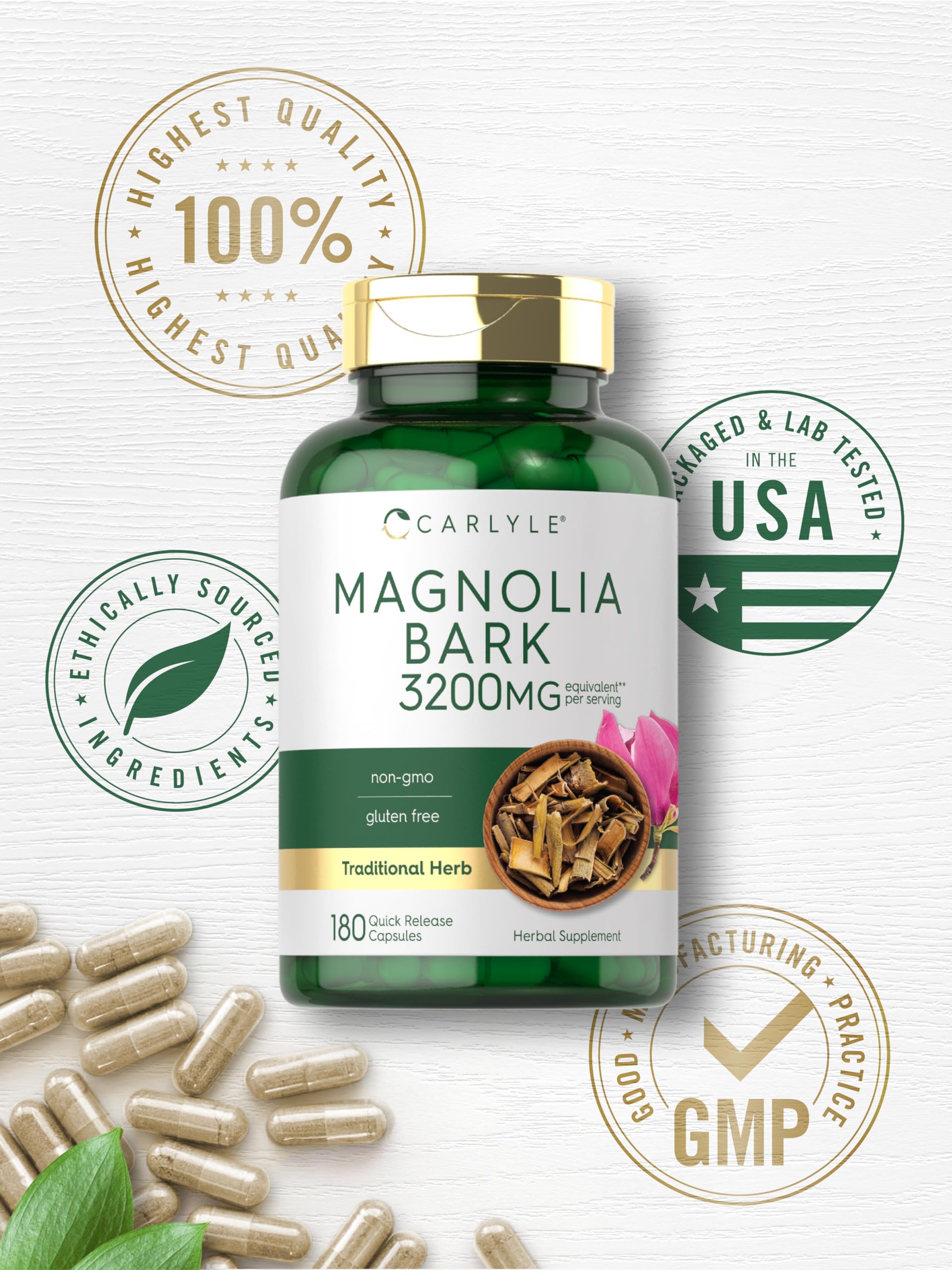Carlyle Magnolia sans OGM : formule adaptée à une routine saine