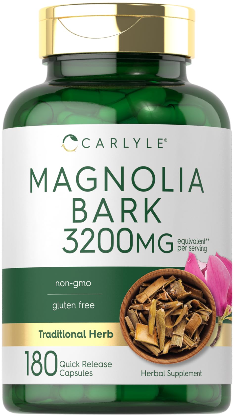 Carlyle Magnolia écorce capsules : complément naturel pour le quotidien