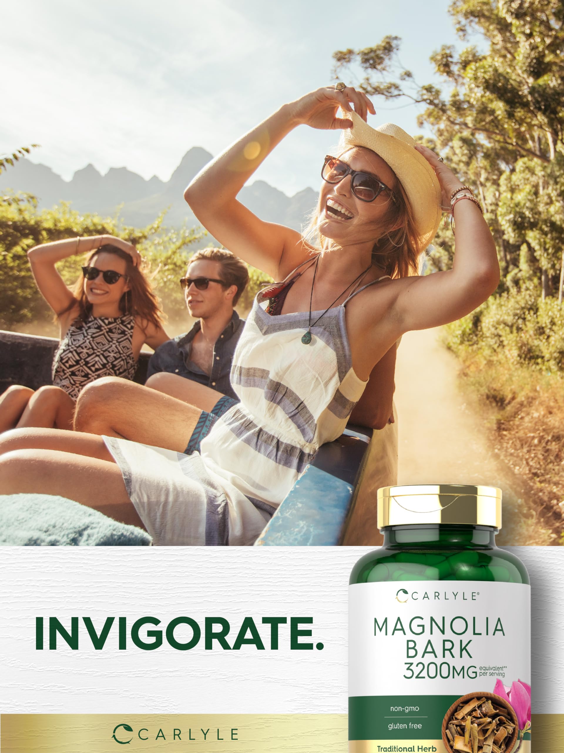 Ensemble capsules Carlyle Magnolia : routine bien-être pratique