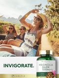 Ensemble capsules Carlyle Magnolia : routine bien-être pratique