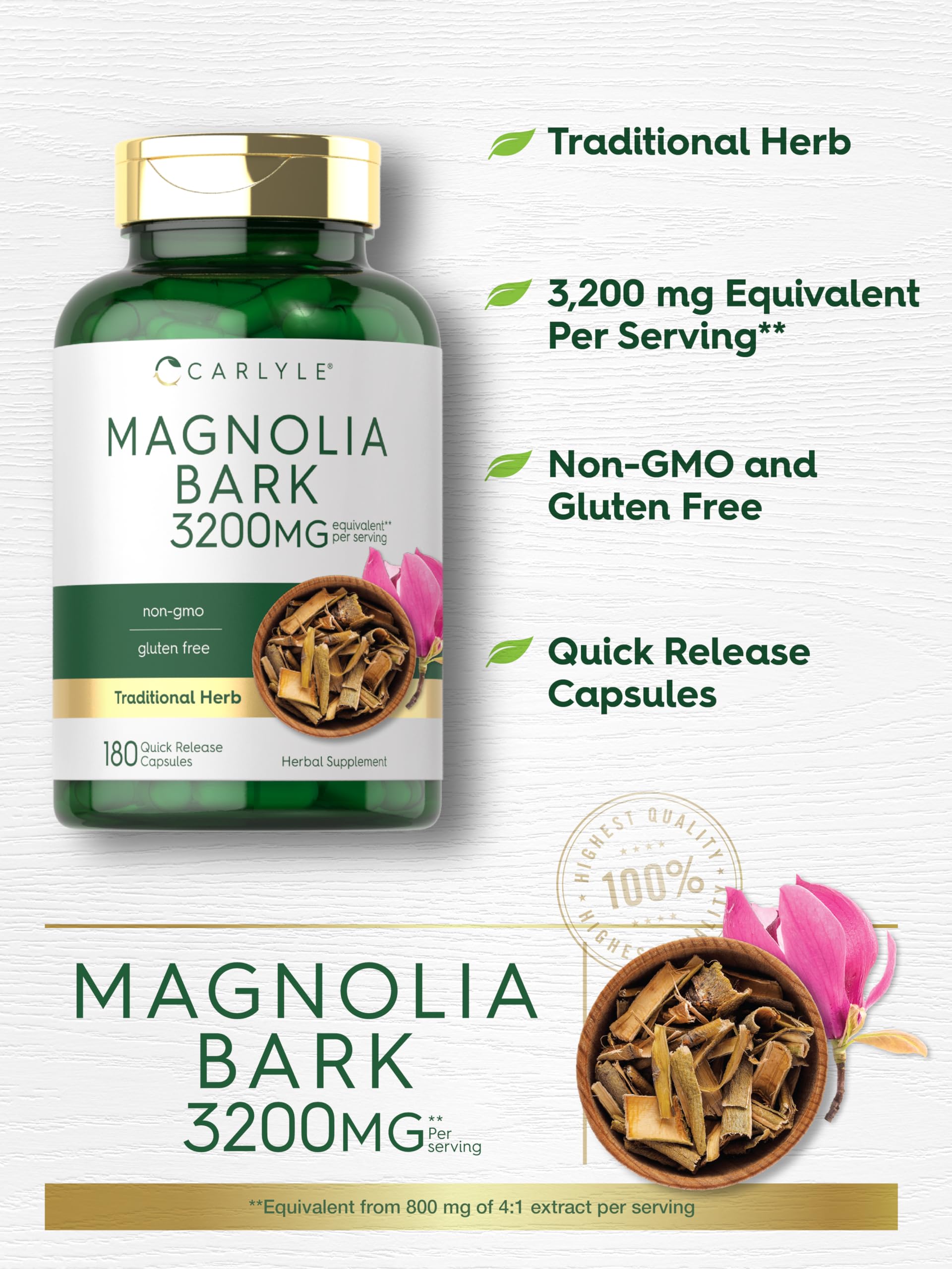 Laboratoire Carlyle Magnolia : qualité fiable et ingrédients traçables
