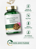 Carlyle Magnolia dans l'eau : prise simple avec un verre