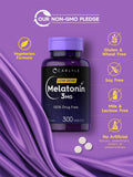 Carlyle Mélatonine 3mg symboles-sans-gluten: convient sans gluten et simplicité.