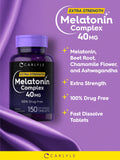 Carlyle Mélatonine 40 mg Complexe – image des contrôles en laboratoire garantissant la qualité.