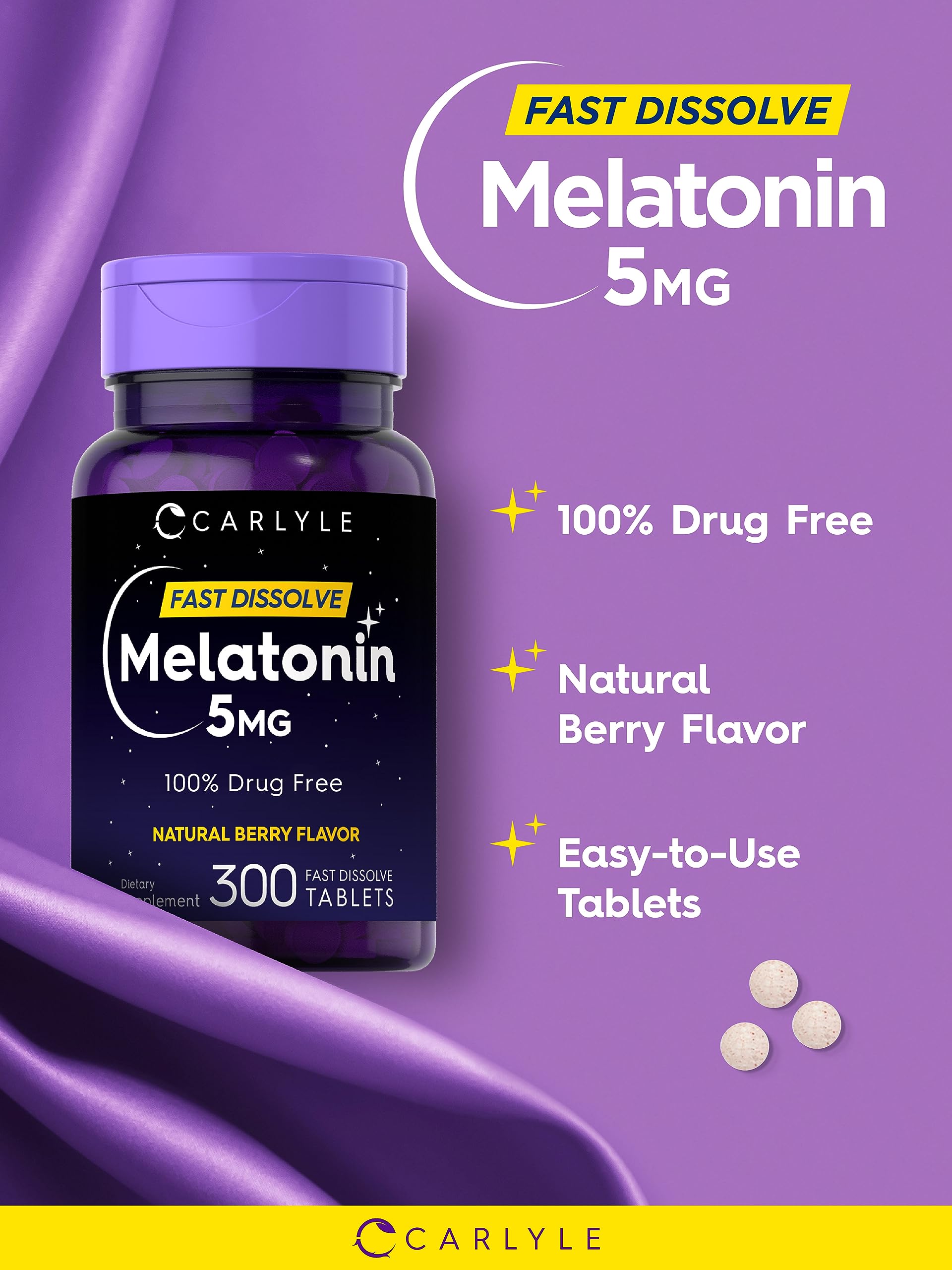 Emballage Carlyle Mélatonine, contrôle qualité en laboratoire.