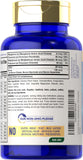 Carlyle Multivitamine 60+ étiquette: informations claires sur les nutriments.