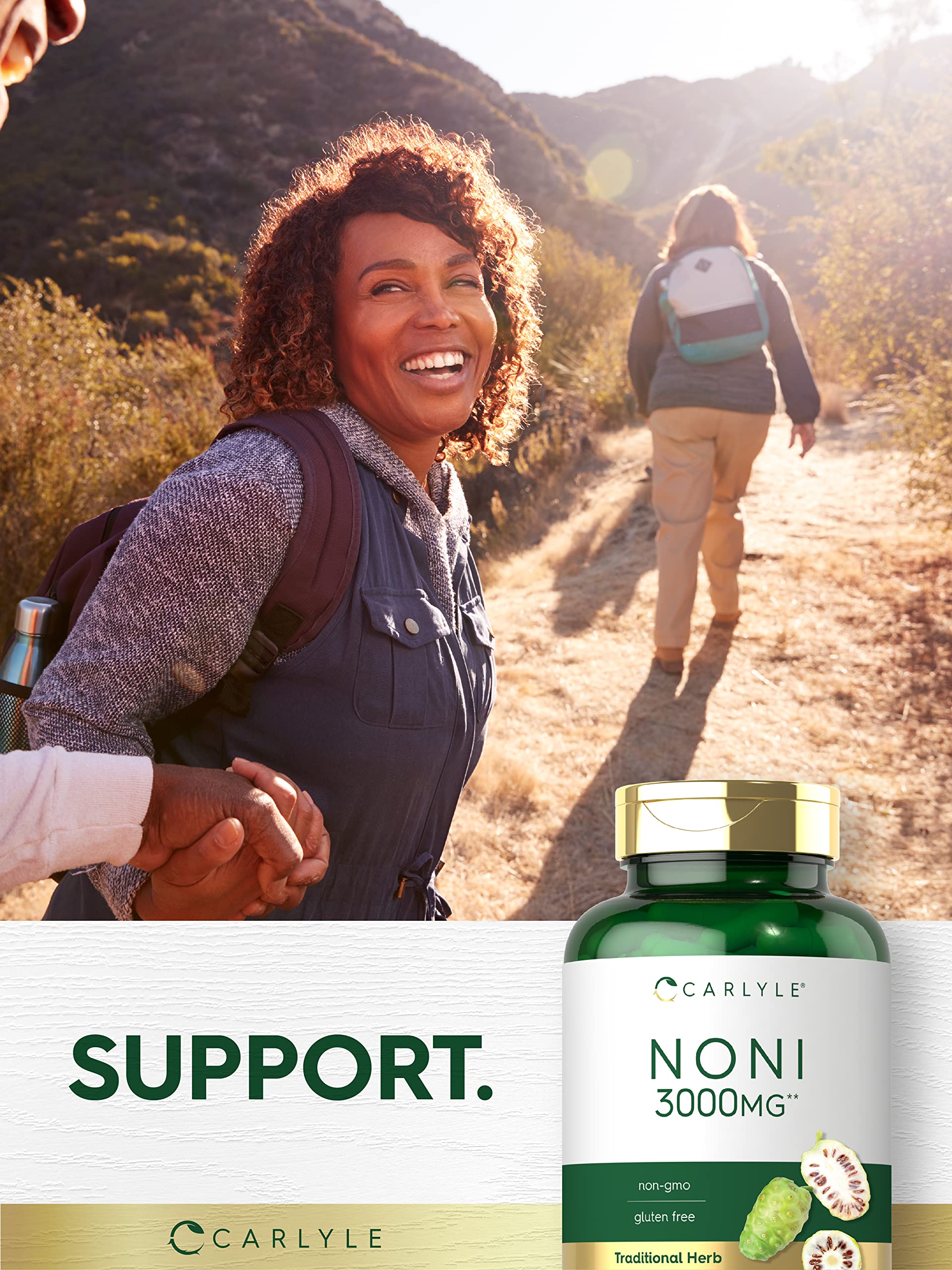 Carlyle Noni – utilisation quotidienne simple pour le bien-être générale.