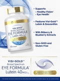 Bilberry et myrtille dans la formule Carlyle pour un support antioxydant naturel.