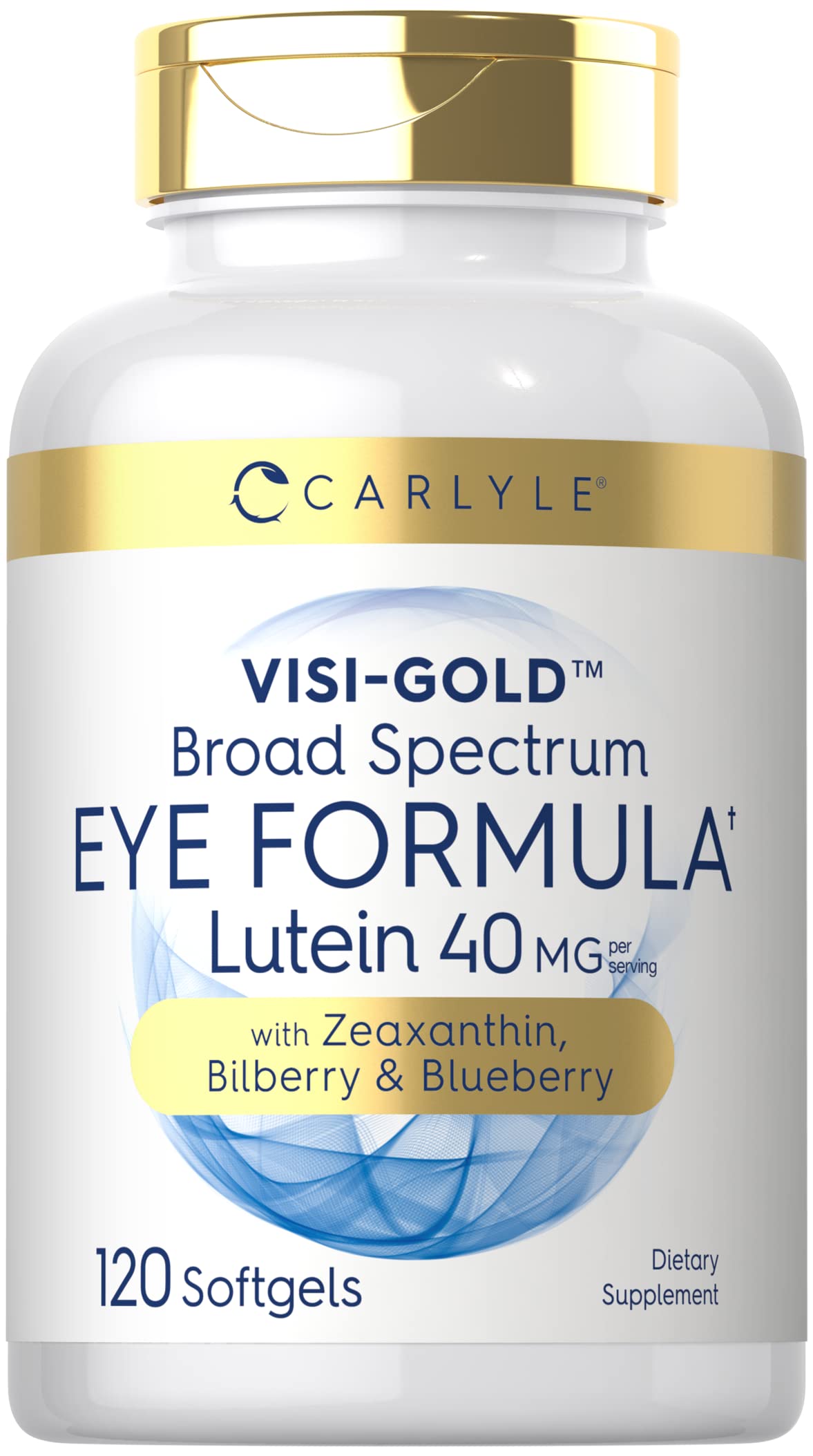 Carlyle Eye Health : capsules souples faciles à intégrer dans la routine quotidienne.