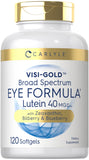 Carlyle Eye Health : capsules souples faciles à intégrer dans la routine quotidienne.