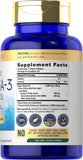 Carlyle Omega-3 végane: capsule de 250 mg pour soutenir votre routine bien-être.