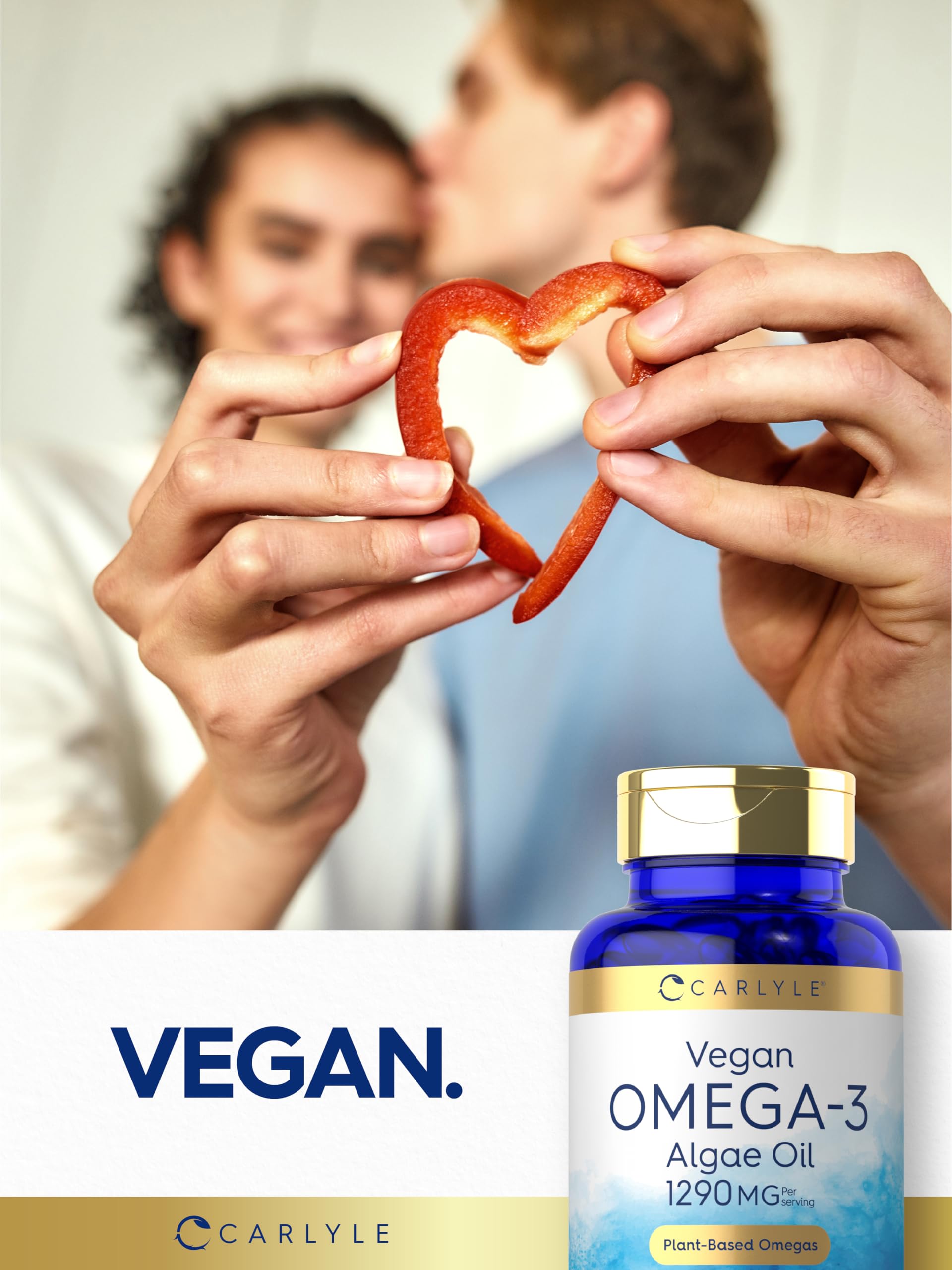 Carlyle Omega-3 végane: capsules molles faciles à intégrer à votre routine.
