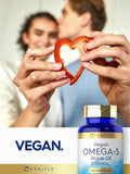 Carlyle Omega-3 végane: capsules molles faciles à intégrer à votre routine.