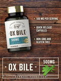 Carlyle Ox Bile – emballage net et logo qualité visible