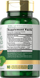 Carlyle Panax Ginseng et Ginkgo — capsules végétariennes: format pratique et facile à avaler.