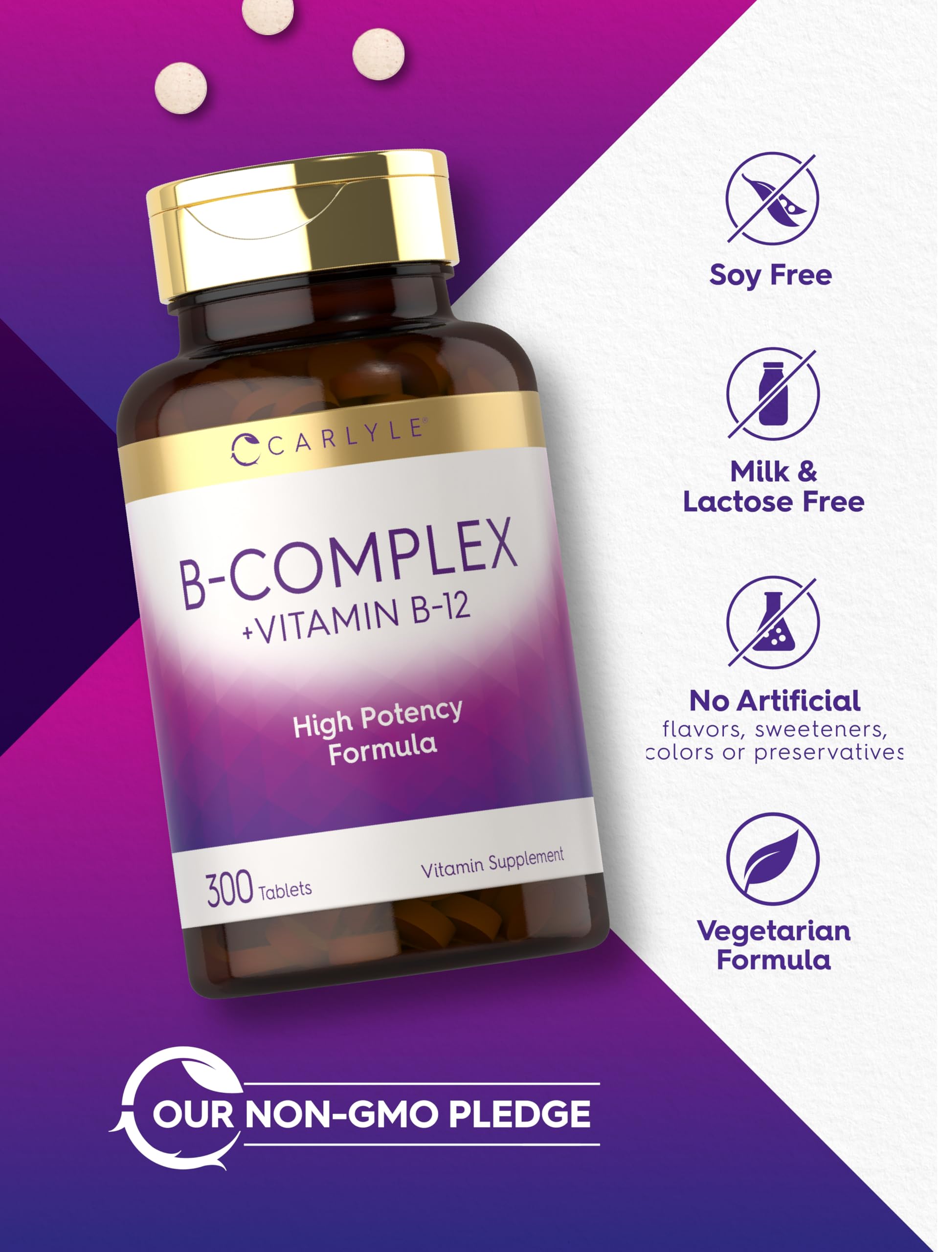 Carlyle Papaye Enzyme Support – extrait papaye ajouté pour un soutien potentiel.