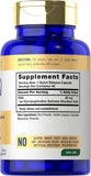 Bouteille Carlyle PQQ 60 capsules, format pratique et facile à prendre.
