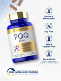 Tests en laboratoire Carlyle PQQ garantissant des ingrédients fiables.