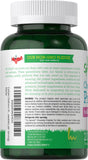 Gommes Carlyle sans gluten et sans OGM, formulation végétarienne pour enfants.