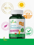 Probiotiques Carlyle Enfants sans gluten, sans blé et sans soja.