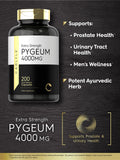 Carlyle Pygeum Africanum Écorce - Étiquette: emballage clair pour usage sûr.