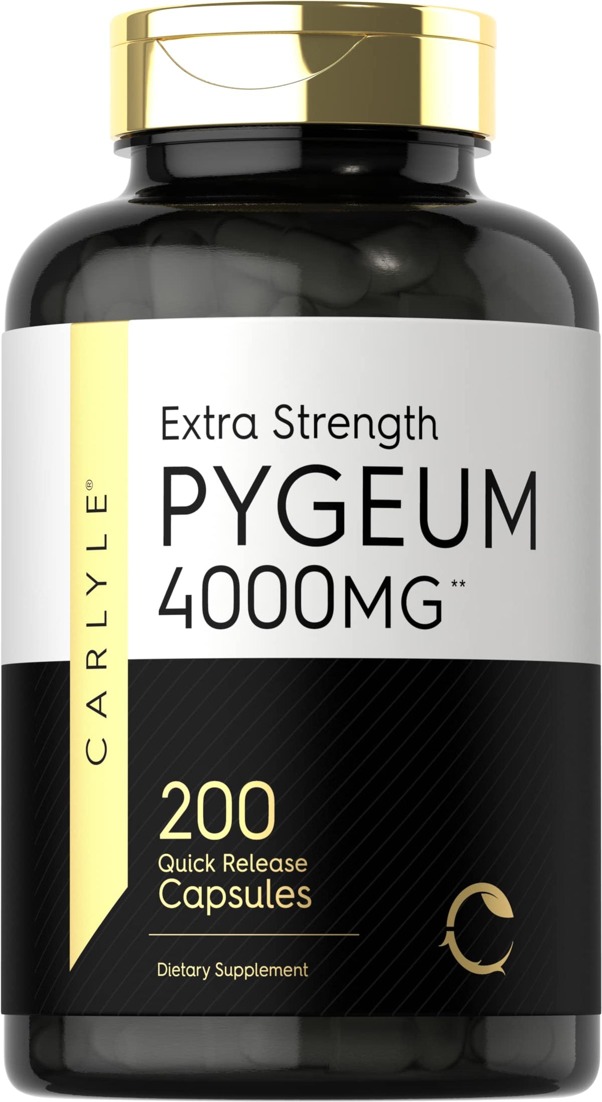 Carlyle Pygeum Africanum Écorce - Pilules : complément pratique au quotidien.
