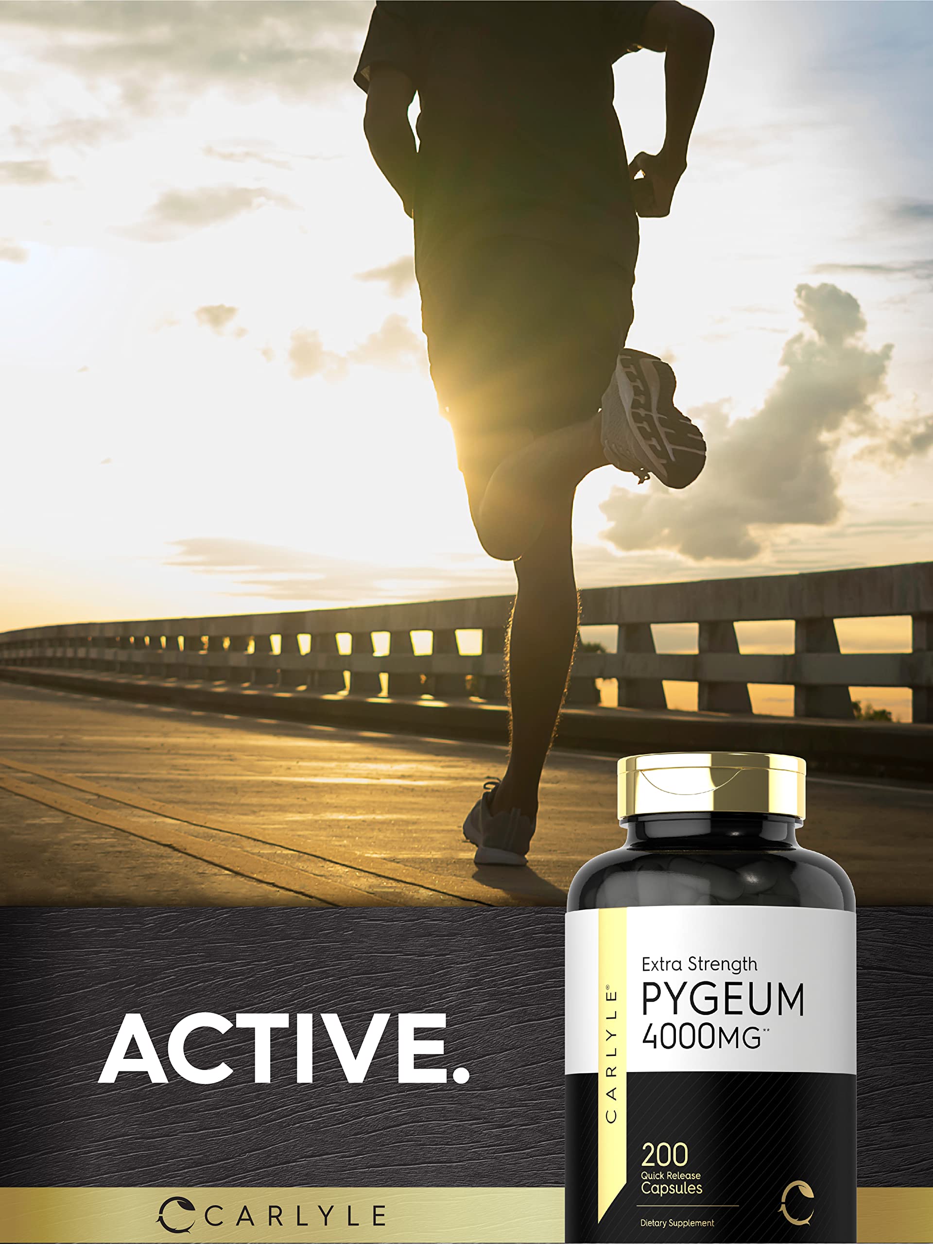 Carlyle Pygeum Africanum Sans Gluten : adapté à divers régimes alimentaires.