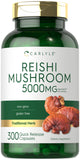 Carlyle Reishi: bouteille de 300 capsules prête à soutenir votre routine bien-être.