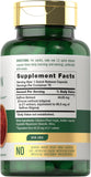 Bouteille Carlyle Safran 70 capsules, emballage simple et sans OGM.