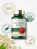 Dosage quotidien Carlyle Safran capsule facile à avaler.
