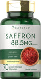 Capsules Carlyle Safran pour une prise quotidienne pratique.