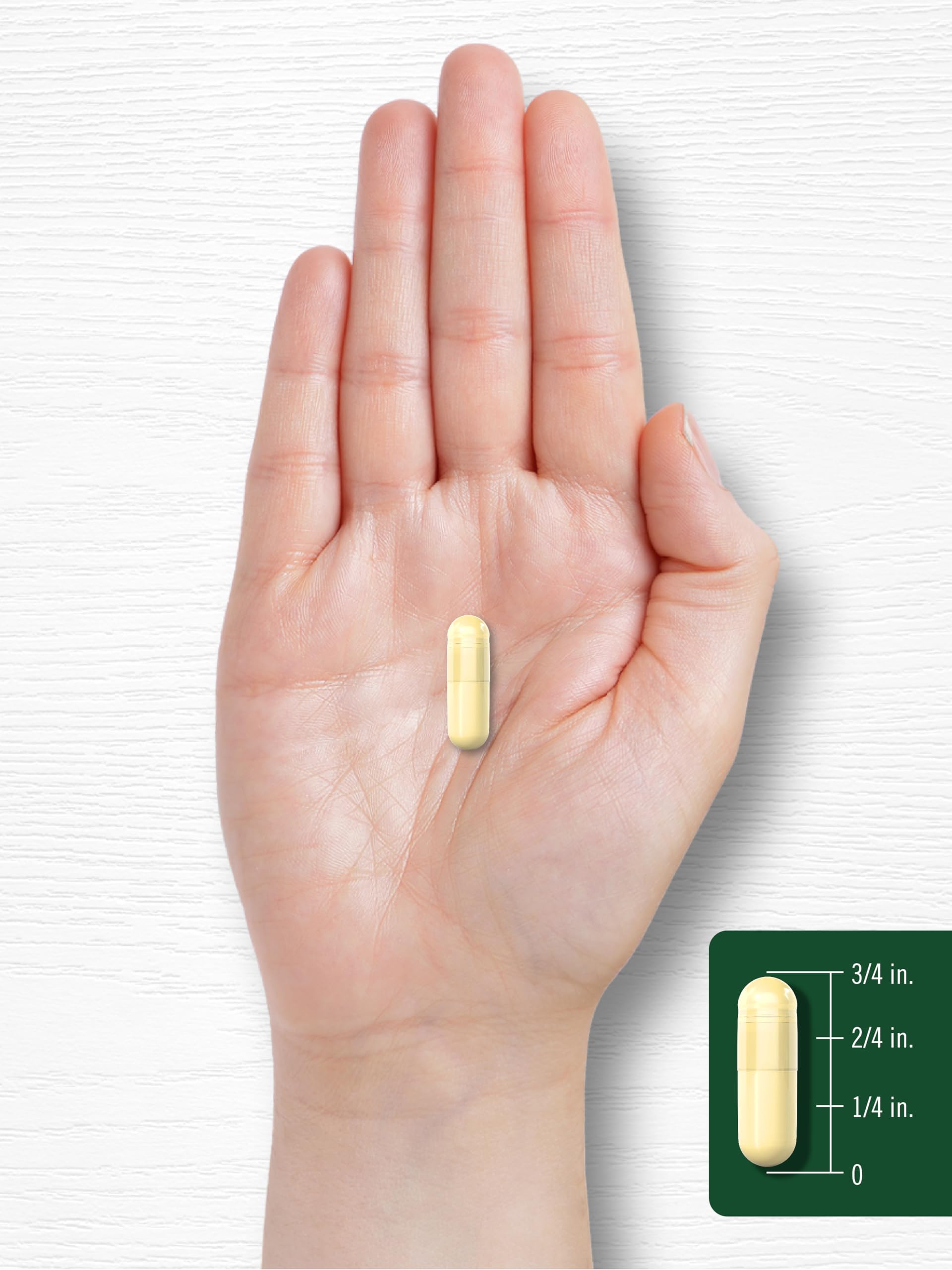 Notice Carlyle Safran avec instructions claires pour 70 capsules.
