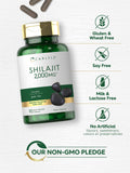 Carlyle Shilajit capsules, gelules visibles incitant à une prise journalière.