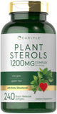 Carlyle Plant Sterols : bouteille vue de face, potentiel soutien lipides.