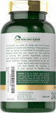 Étiquette Carlyle Plant Sterols : informations sur le complexe de phytostérols.