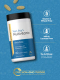 Carlyle Teen Multivitamin boîte avec sceau qualité et tests en laboratoire.