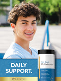 Carlyle Teen Multivitamin indispensable pour les adolescents, facile à intégrer dans la routine.