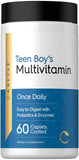 Carlyle Teen Multivitamin emballage 60 comprimés, pratique pour la prise quotidienne.