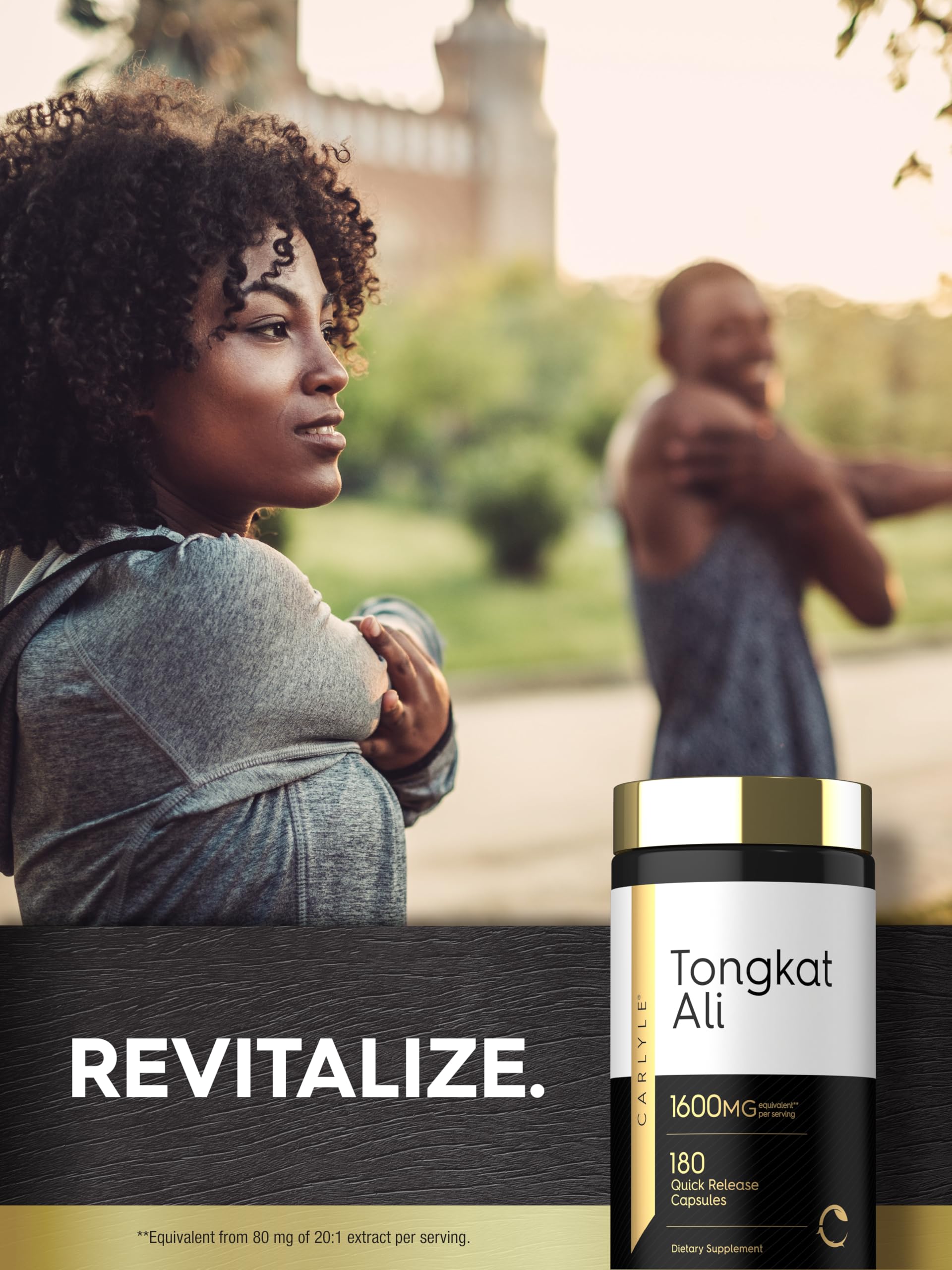 Carlyle Tongkat Ali, fiche produit informative, aide à comparer les ingrédients.