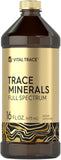 Carlyle Minéraux Traces Liquide: bouteille 16 oz prête à l’usage quotidien.