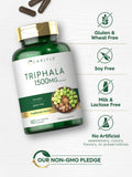 Carlyle Triphala mains tenant gelules : accessibilité et utilisation pratique.