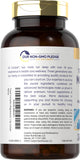 Étiquette Carlyle Triple Magnesium Complex indiquant les informations sans allergènes