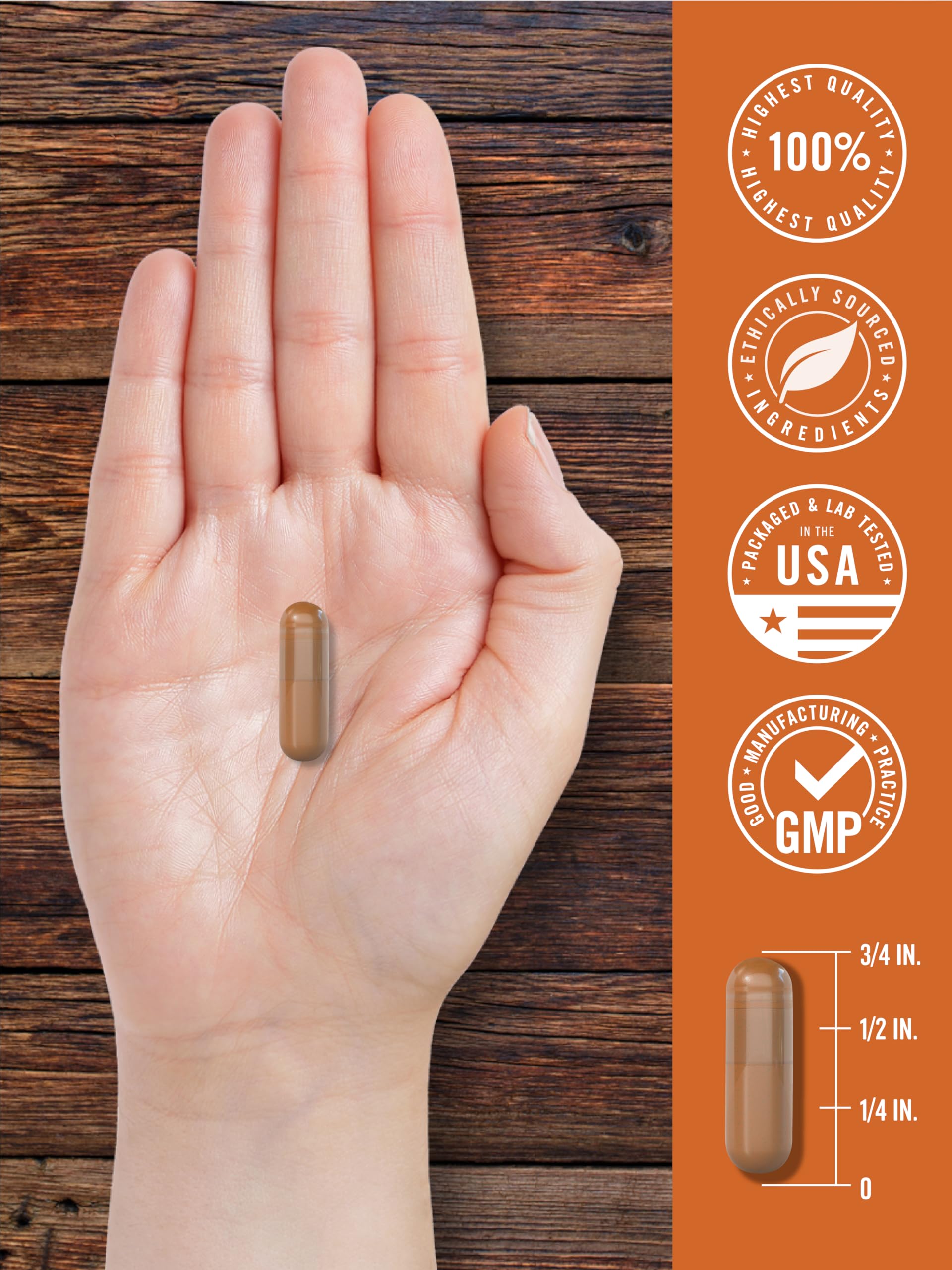 Carlyle Capsules foie de boeuf, usage quotidien possible avec repas.
