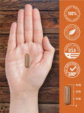 Carlyle Capsules foie de boeuf, usage quotidien possible avec repas.