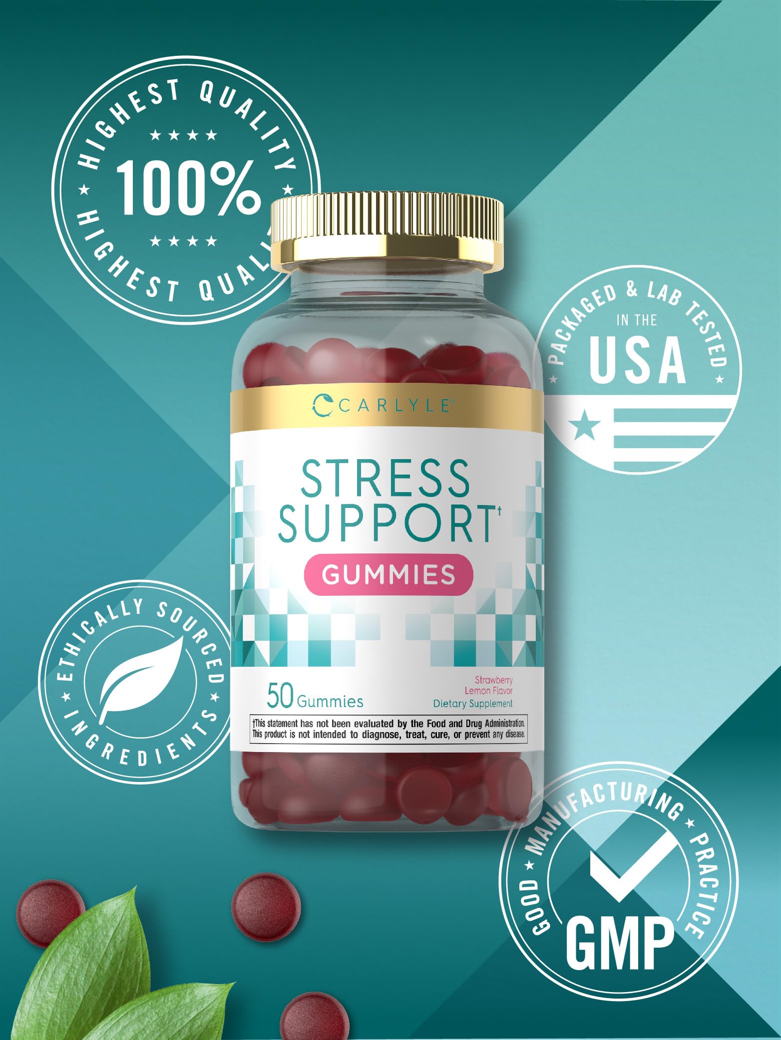 Carlyle utilisation quotidienne – pratique à emporter pour le stress.