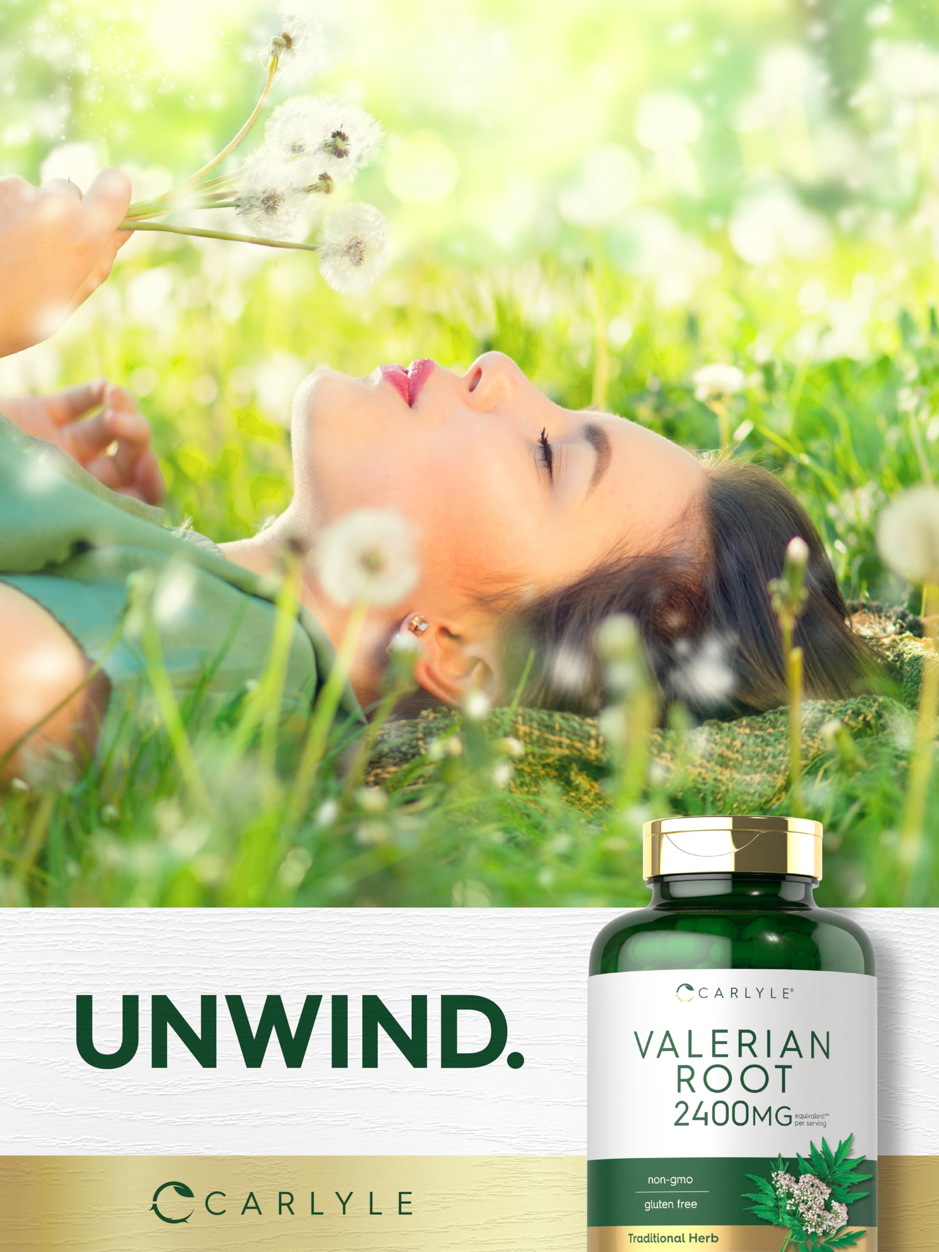 Carlyle Valeriane ingrédients fiables — choix naturel pour le bien-être.